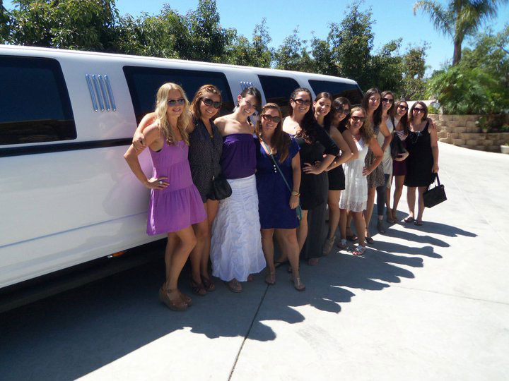 Bachelorette party group