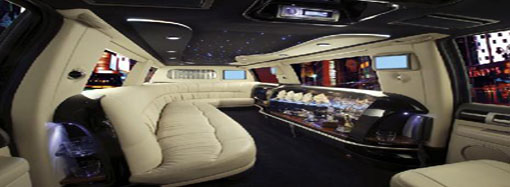 excursion limo interior