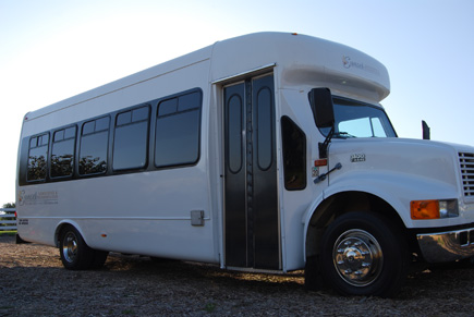 limo bus