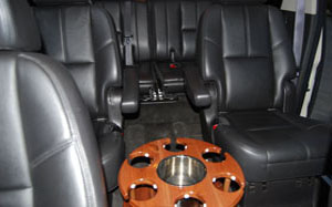 suburban interior