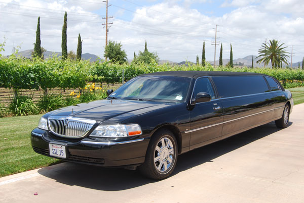 black limo
