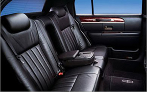 sedan interior
